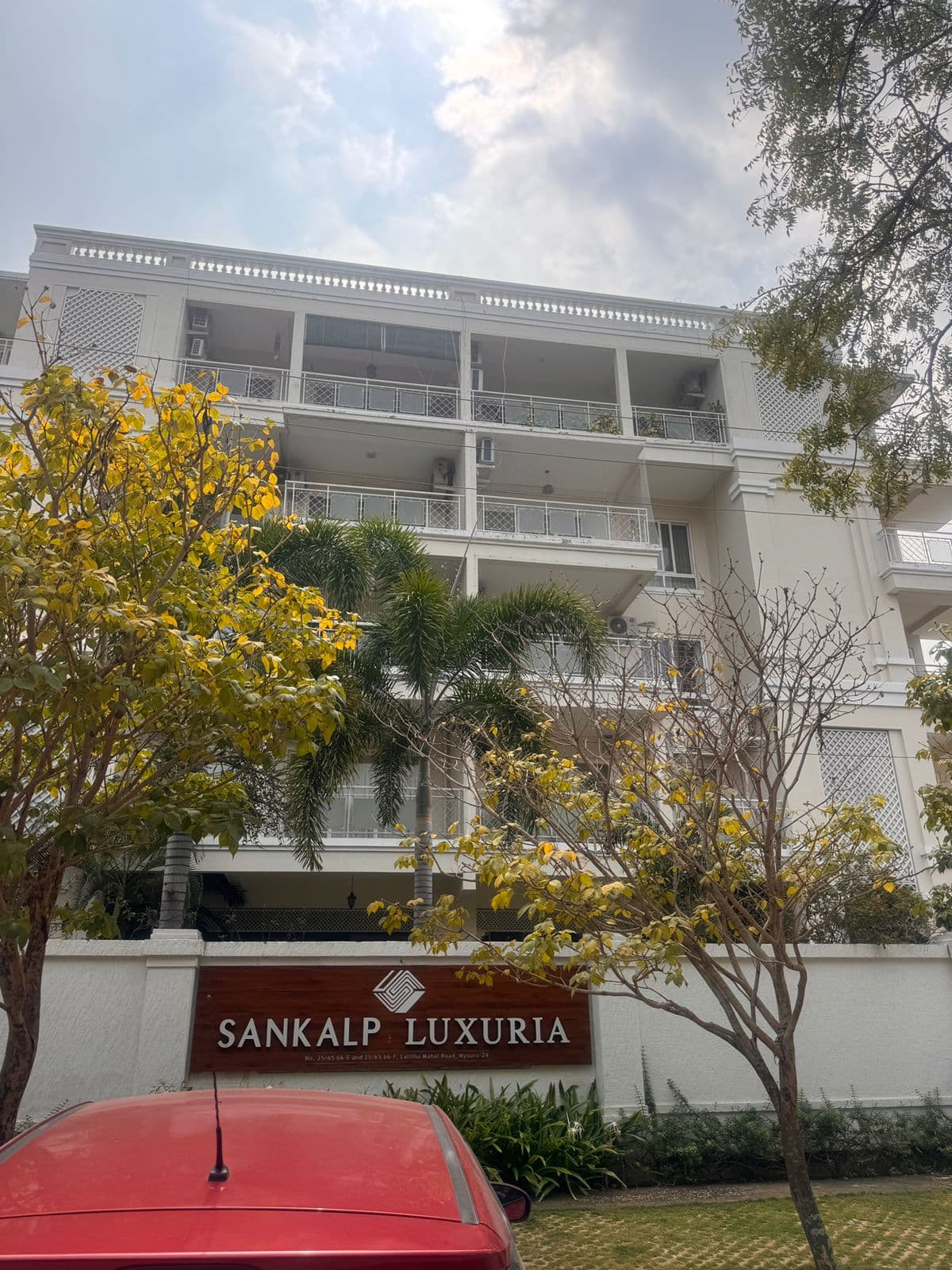 Luxury Flat at Sankalp Laxuria